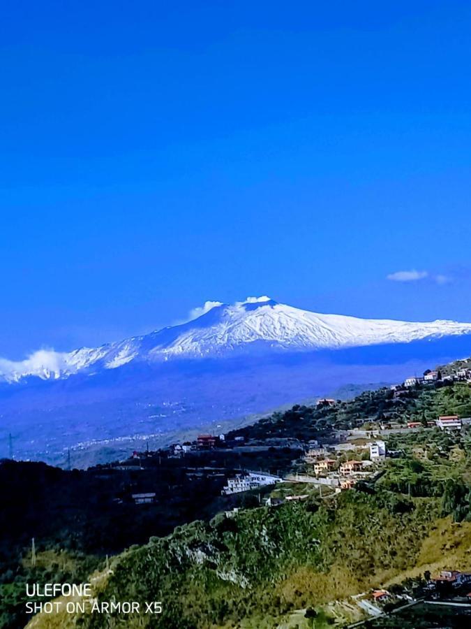 B&B Villa Giorgia Taormina Buitenkant foto