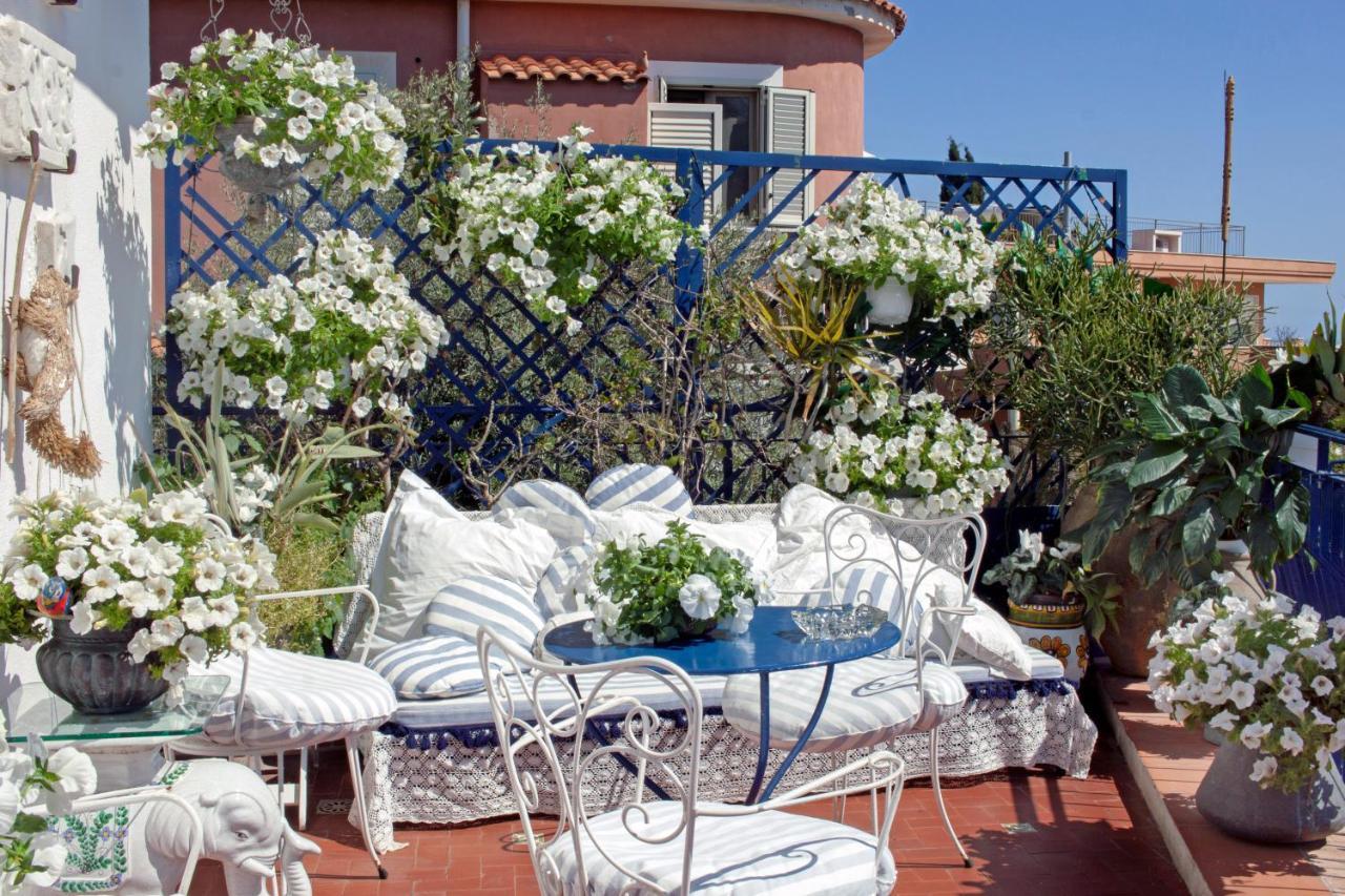B&B Villa Giorgia Taormina Buitenkant foto
