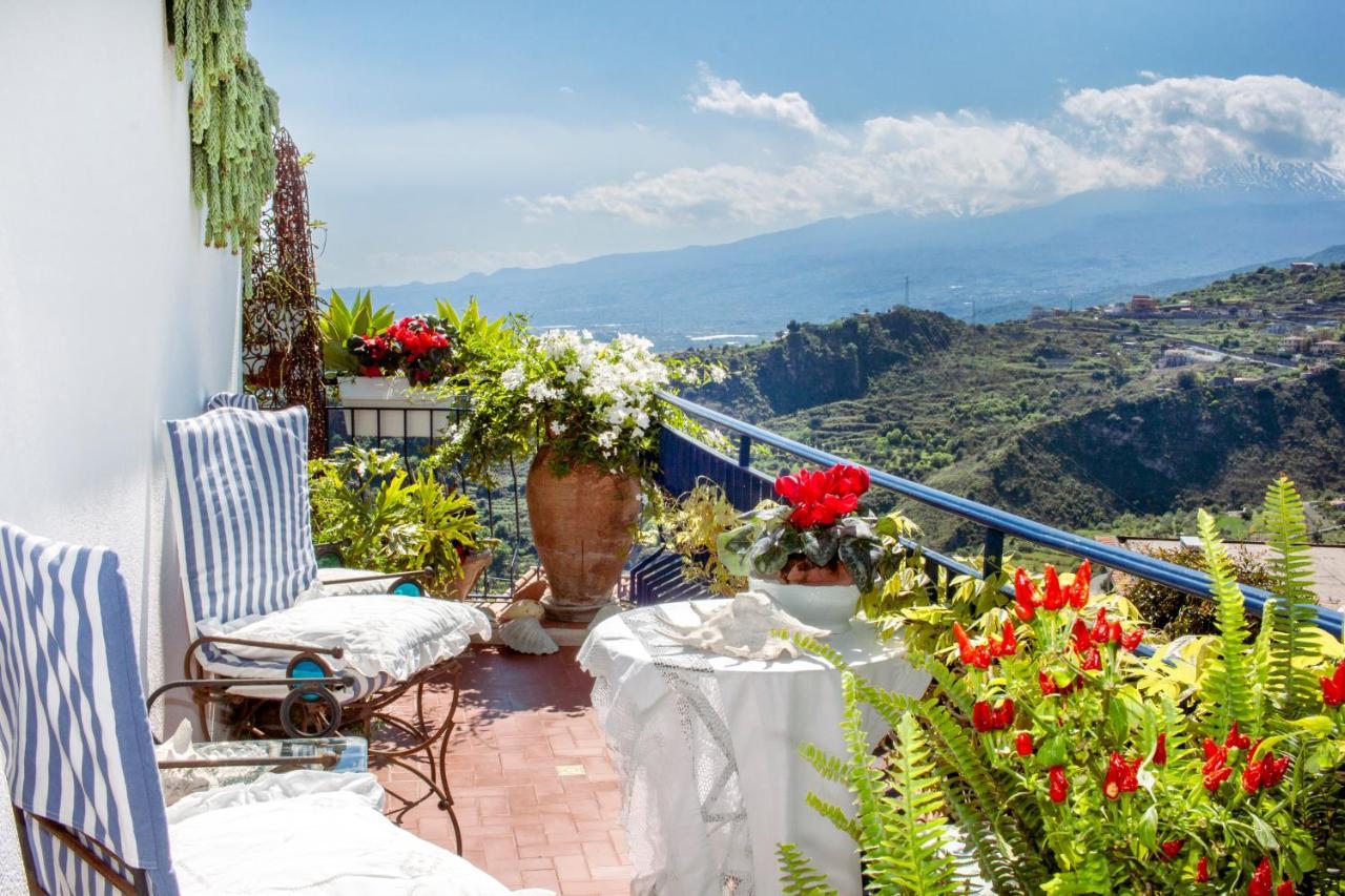 B&B Villa Giorgia Taormina Buitenkant foto