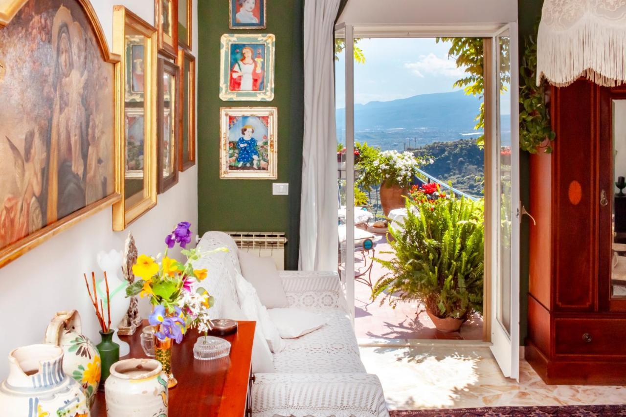 B&B Villa Giorgia Taormina Buitenkant foto