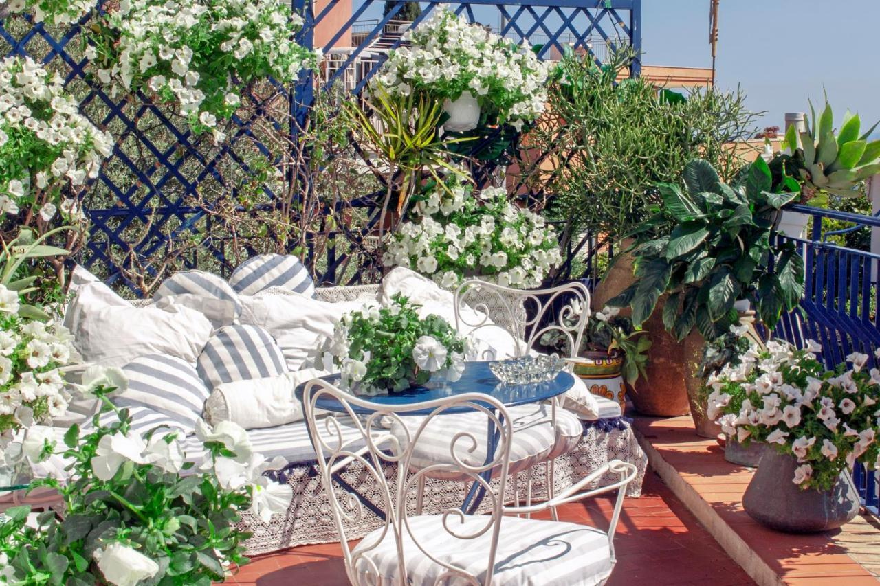 B&B Villa Giorgia Taormina Buitenkant foto