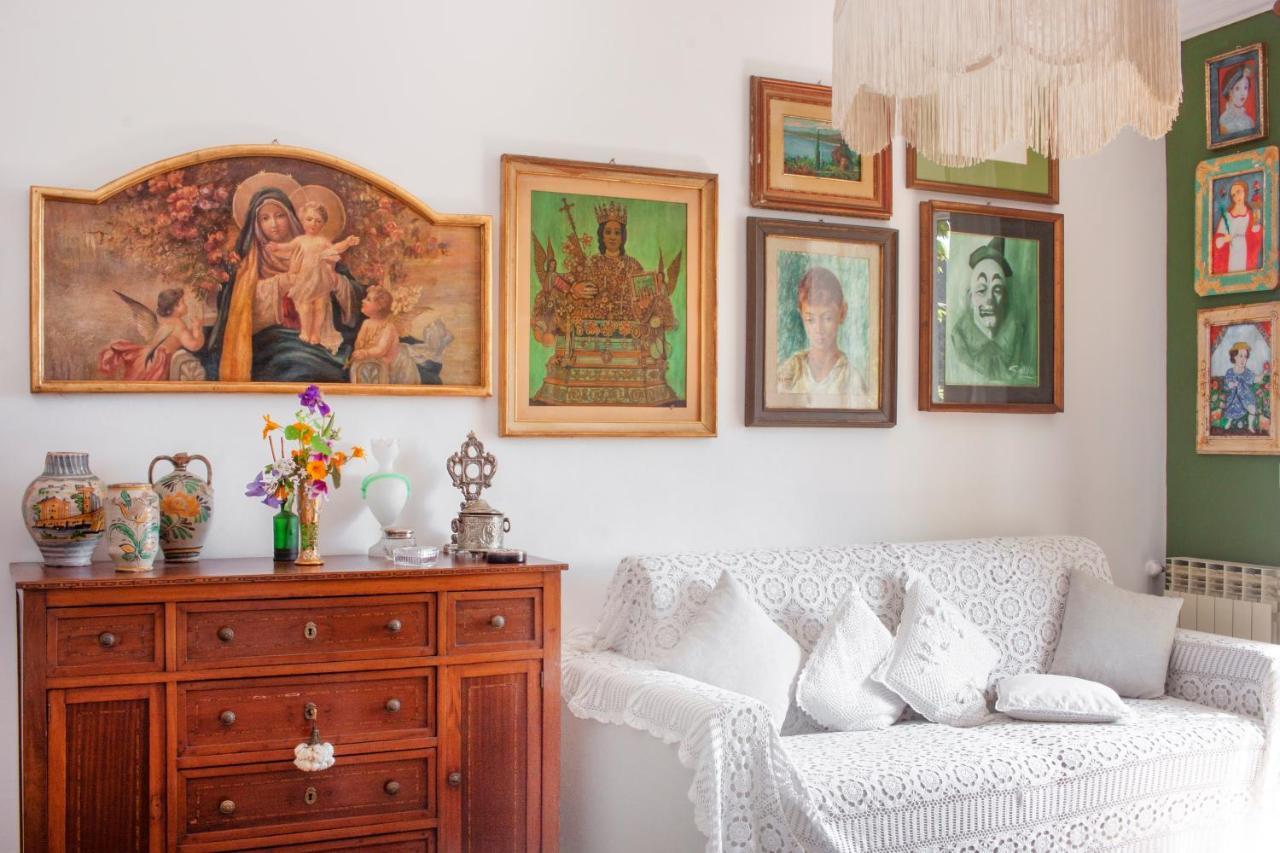 B&B Villa Giorgia Taormina Buitenkant foto