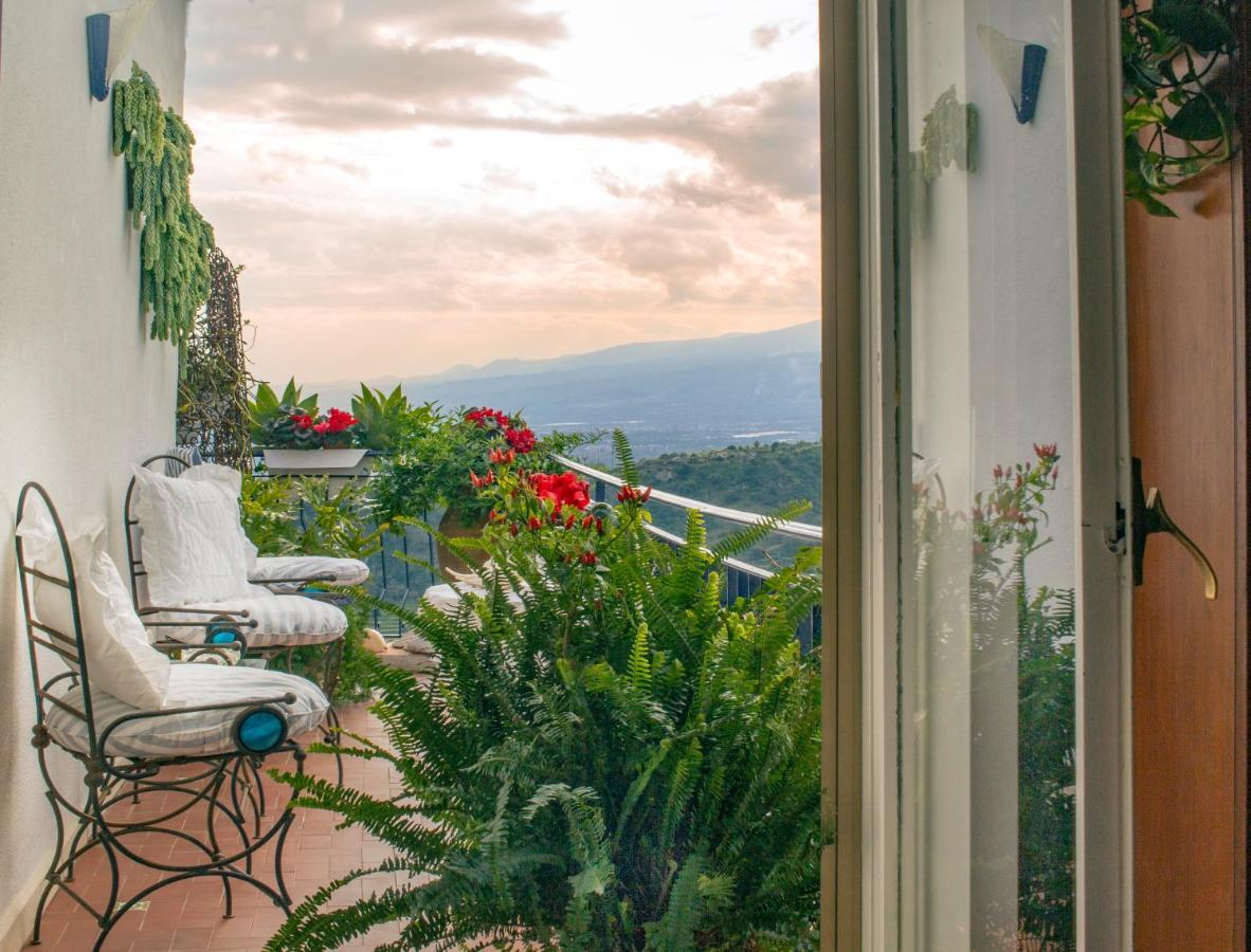B&B Villa Giorgia Taormina Buitenkant foto