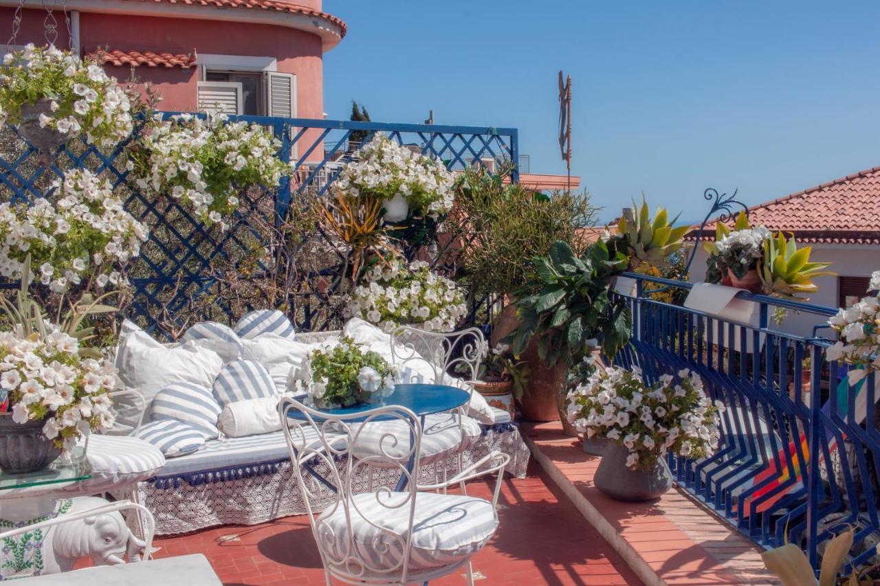 B&B Villa Giorgia Taormina Buitenkant foto