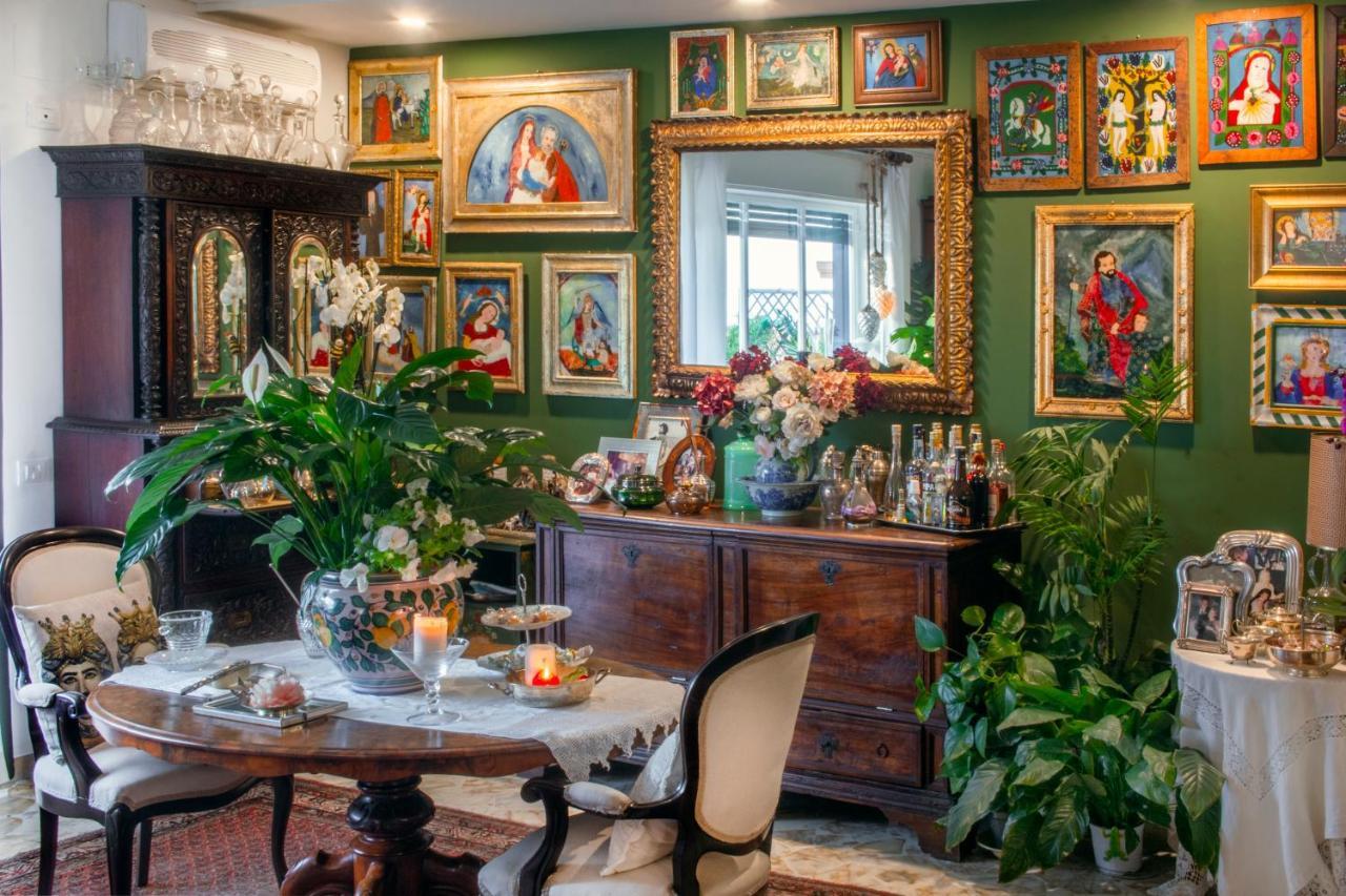 B&B Villa Giorgia Taormina Buitenkant foto