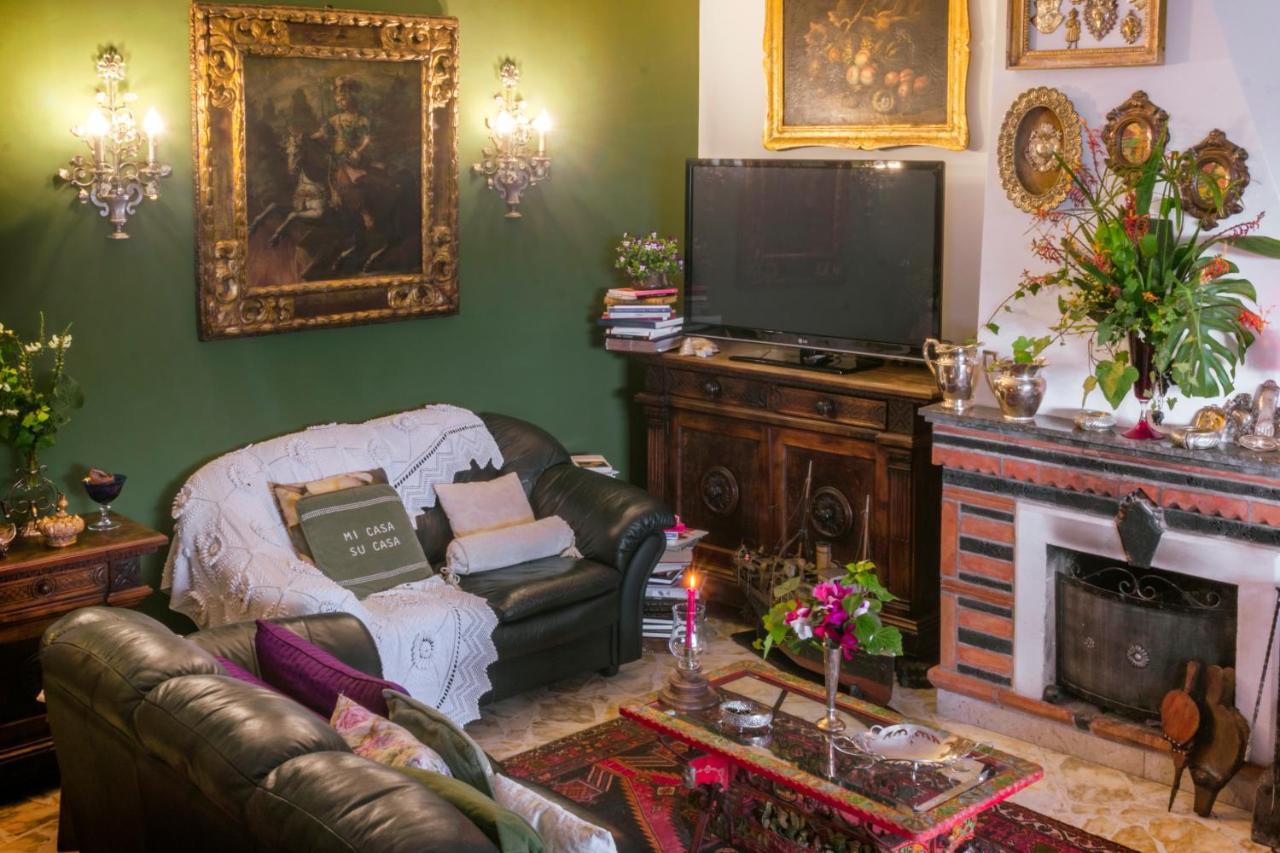 B&B Villa Giorgia Taormina Buitenkant foto