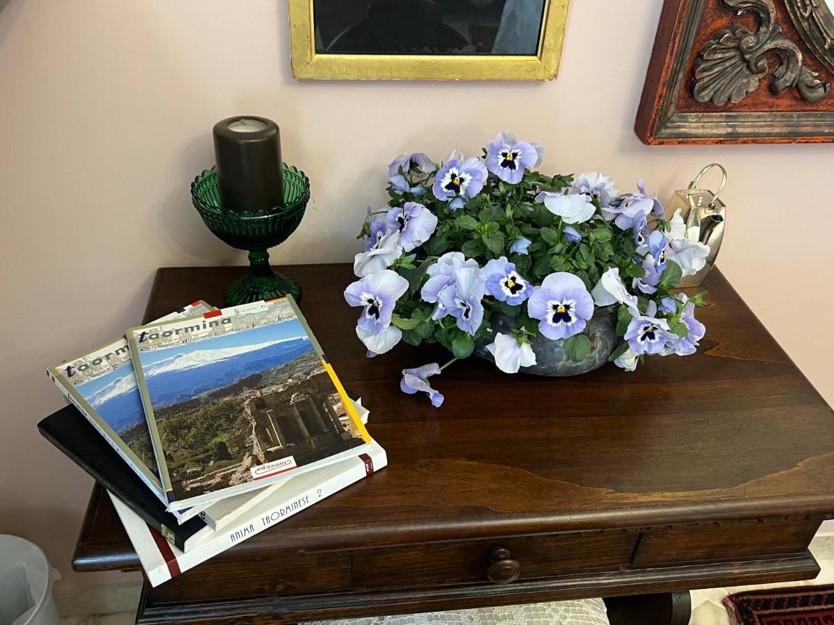 B&B Villa Giorgia Taormina Buitenkant foto
