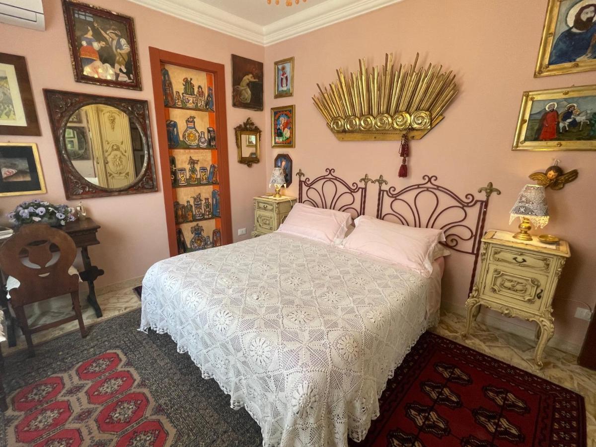 B&B Villa Giorgia Taormina Buitenkant foto